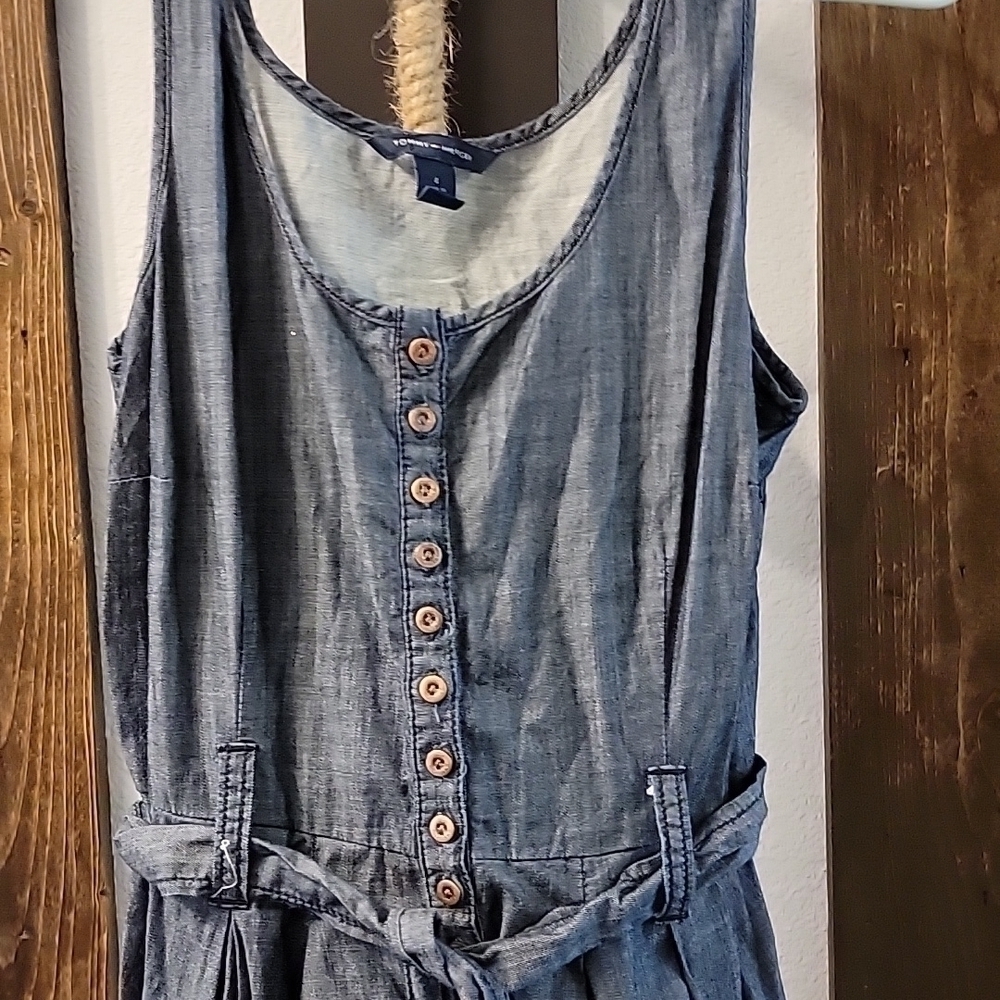 Tommy Hilfiger Womens chambray dress - Picture 2 of 6